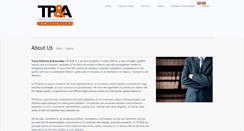 Desktop Screenshot of abogadostpa.com